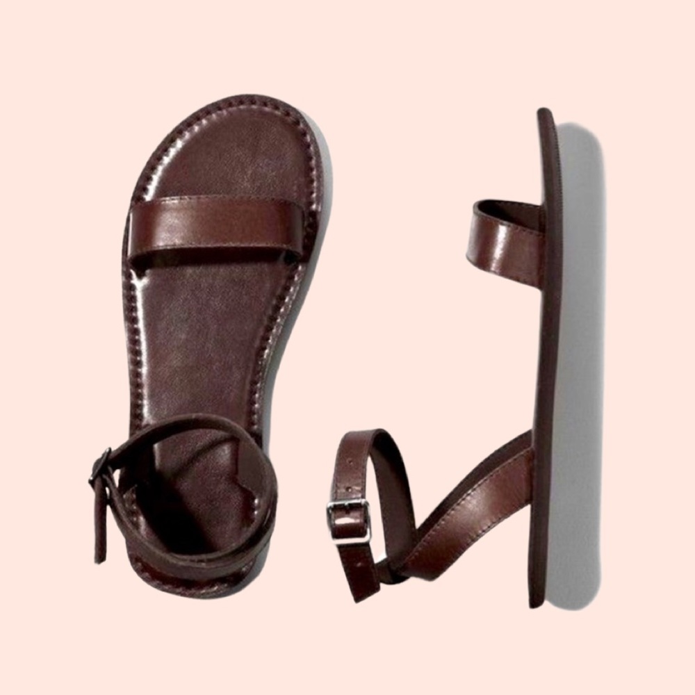 Abercrombie & Fitch Brown Sandals